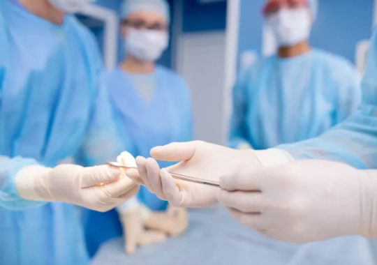 How Is a Hernia Caused by Surgery Treated?