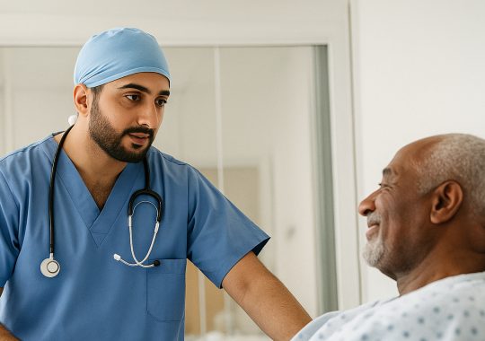 How Is a Hernia Caused by Surgery Treated?